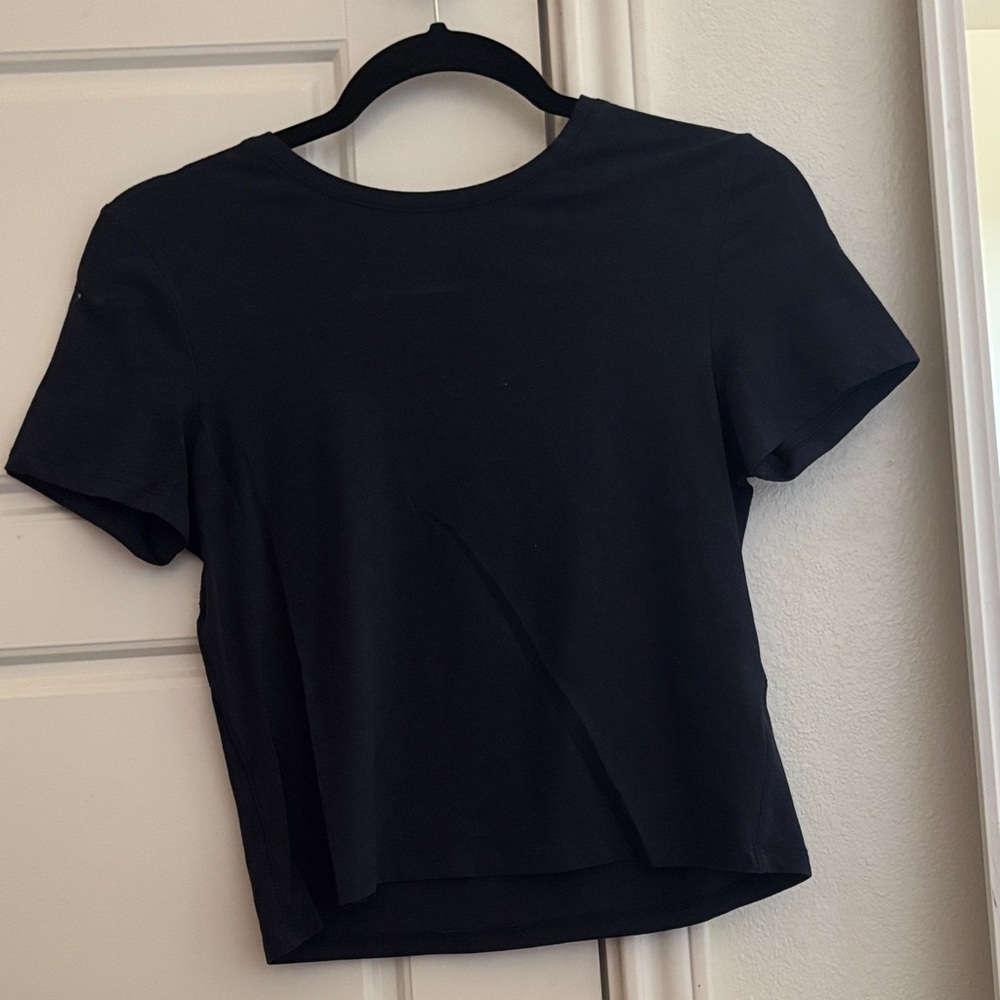 H&M Black Short Sleeve Tee